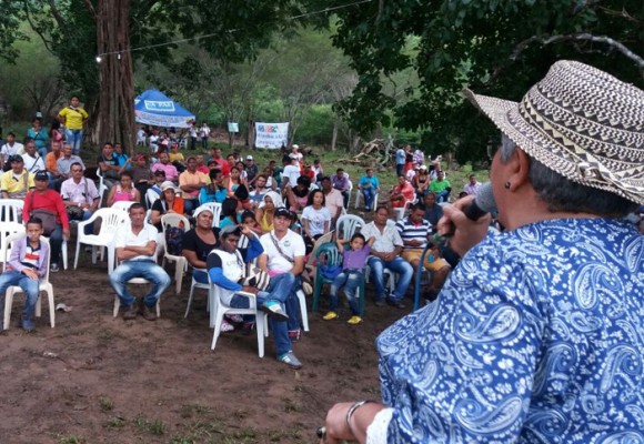 Así se vivieron las vigilias por la paz en el Cauca