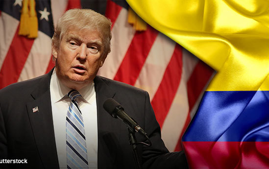 Trump, aliado de Colombia... por descarte