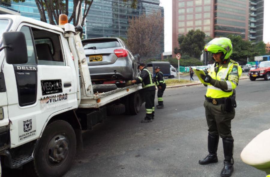 Las multas de tránsito: la única promesa que ha cumplido el alcalde Peñalosa