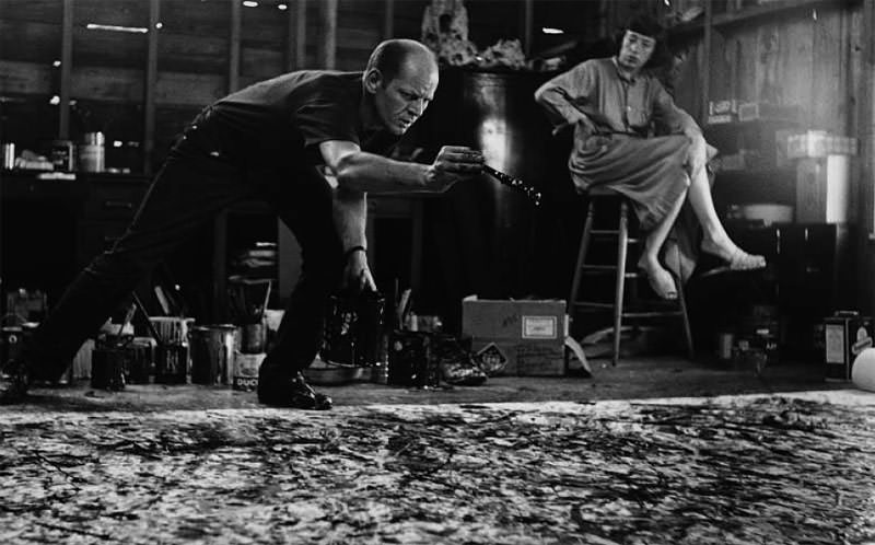 El complejo mundo de Jackson Pollock