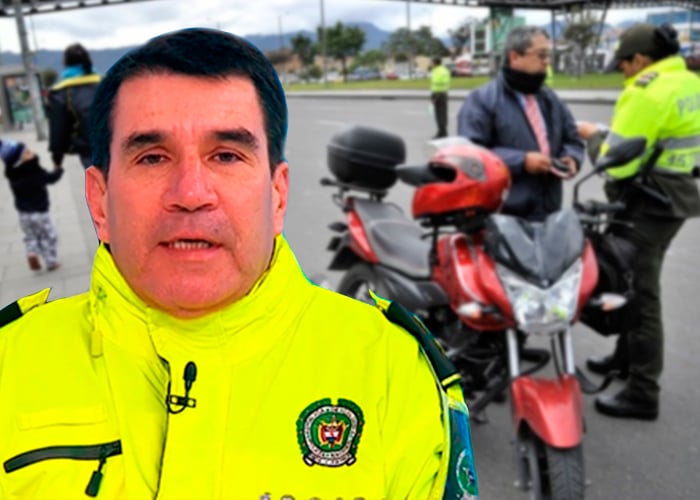 Respuesta de un motociclista al director de la Policía de Tránsito
