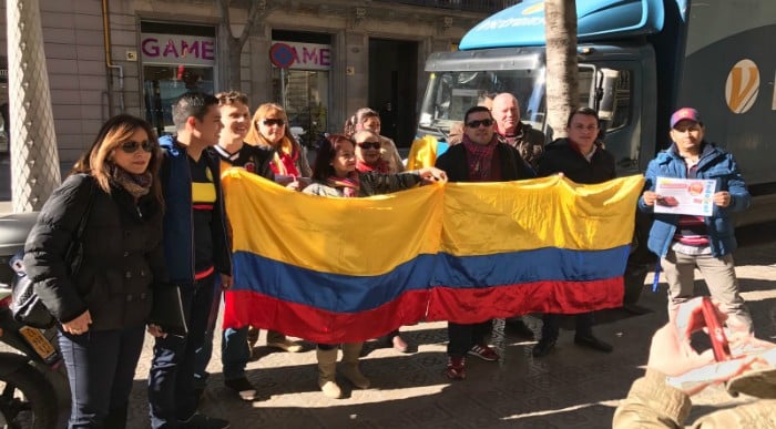  - La denuncia de los colombianos en el exterior