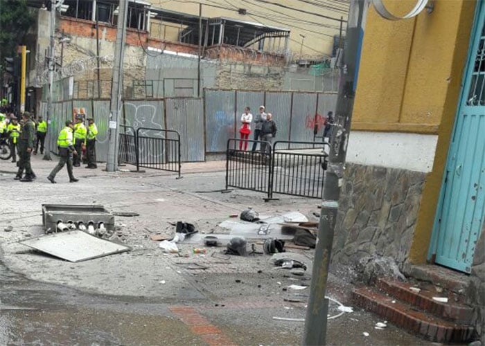 Explosión cerca a la plaza de toros en La Macarena