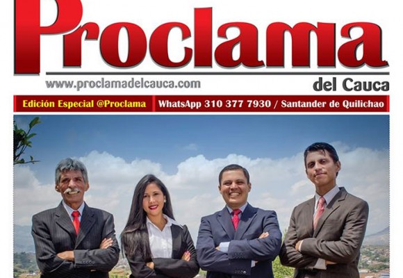 Proclama del Cauca celebra su crecimiento en Internet