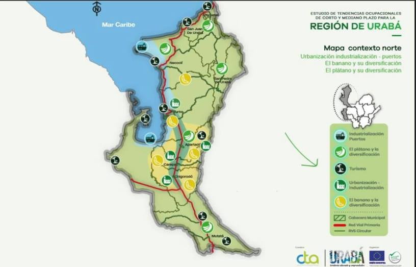 Urabá tiene norte