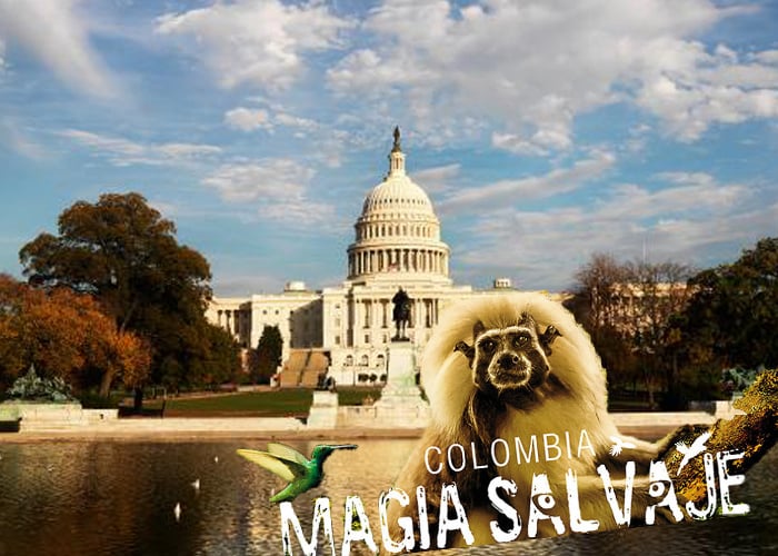 Colombia Magia Salvaje en el famoso festival ambiental de Washington