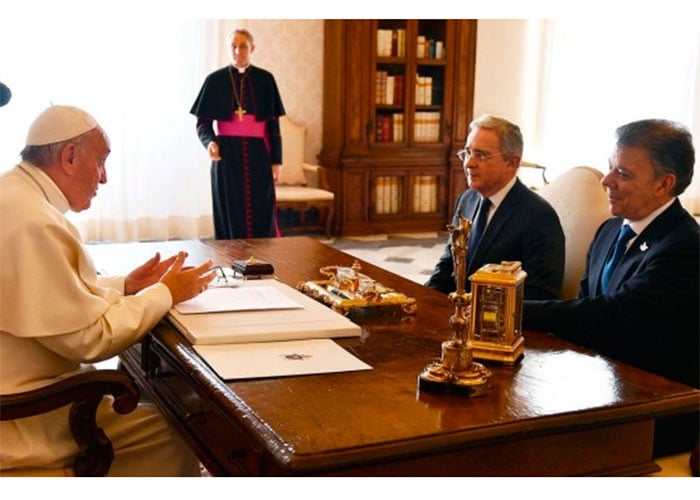 Video: El regaño del Papa a los políticos