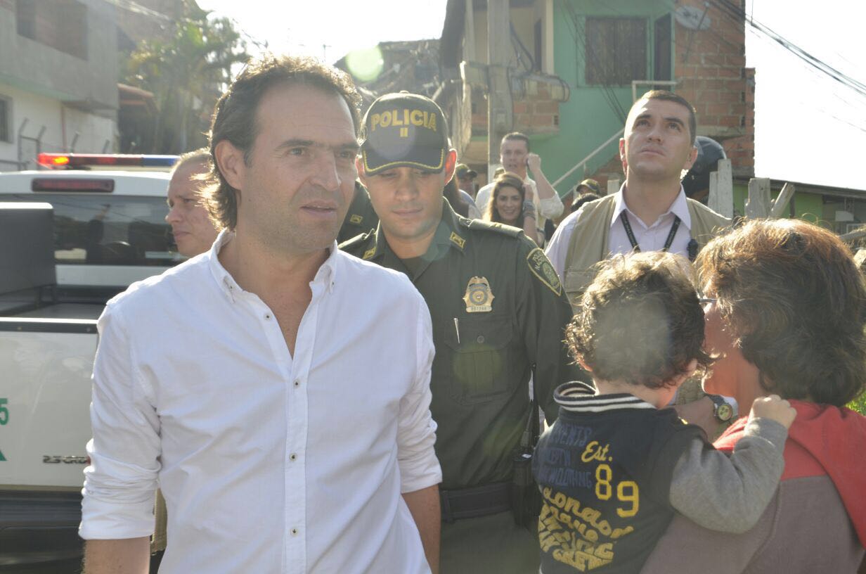 Federico Gutiérrez, un gomelo vestido de pueblo