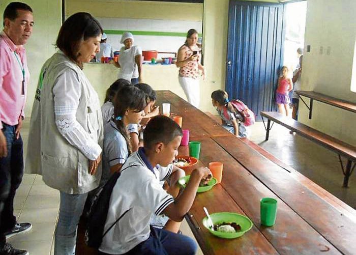 El lado oscuro del PAE en Sucre