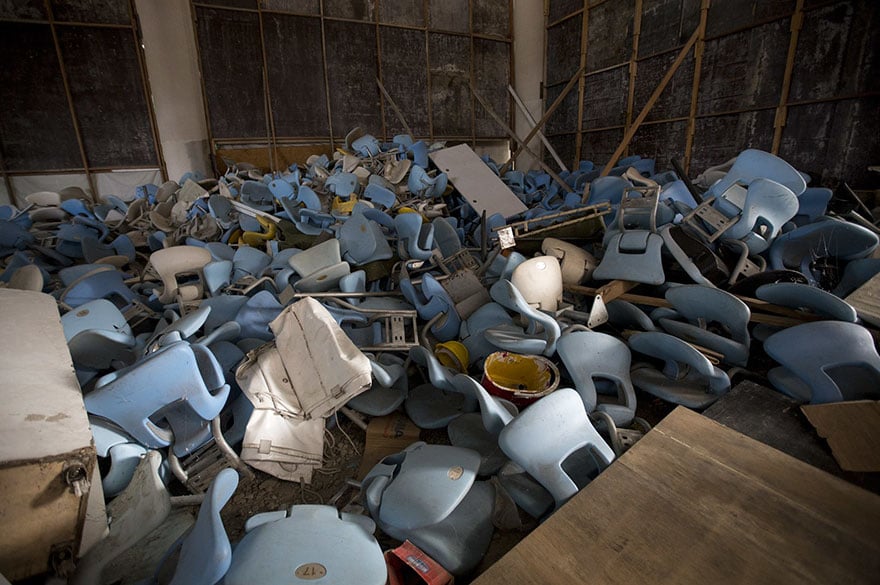  - Fotos: El abandono y la ruina de los edificios de los olímpicos de Río