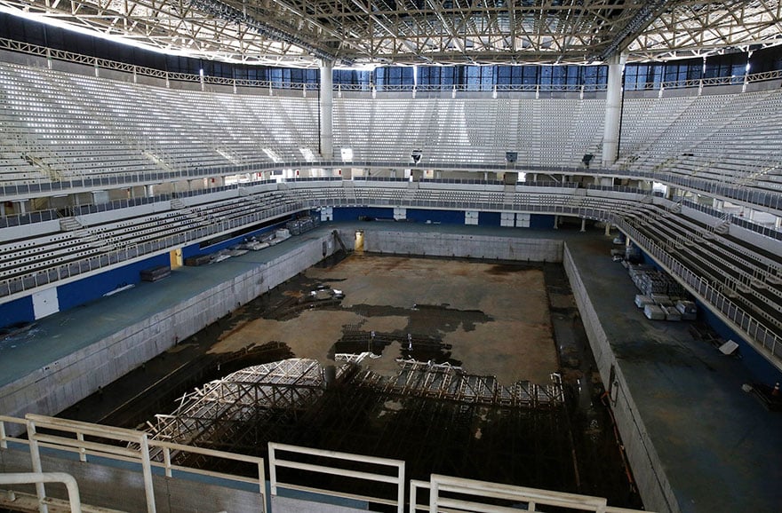  - Fotos: El abandono y la ruina de los edificios de los olímpicos de Río