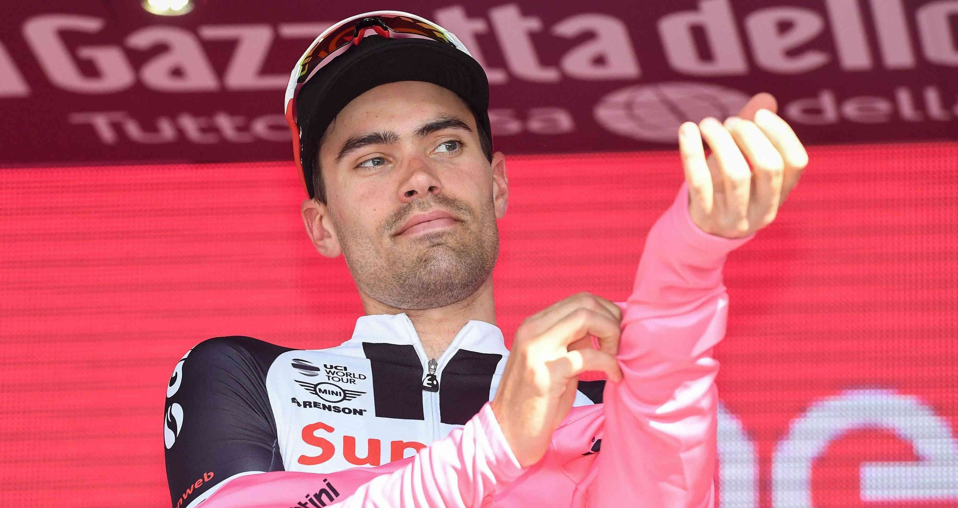 La verdadera razón por la que Tom Dumoulin se enfermó del estómago