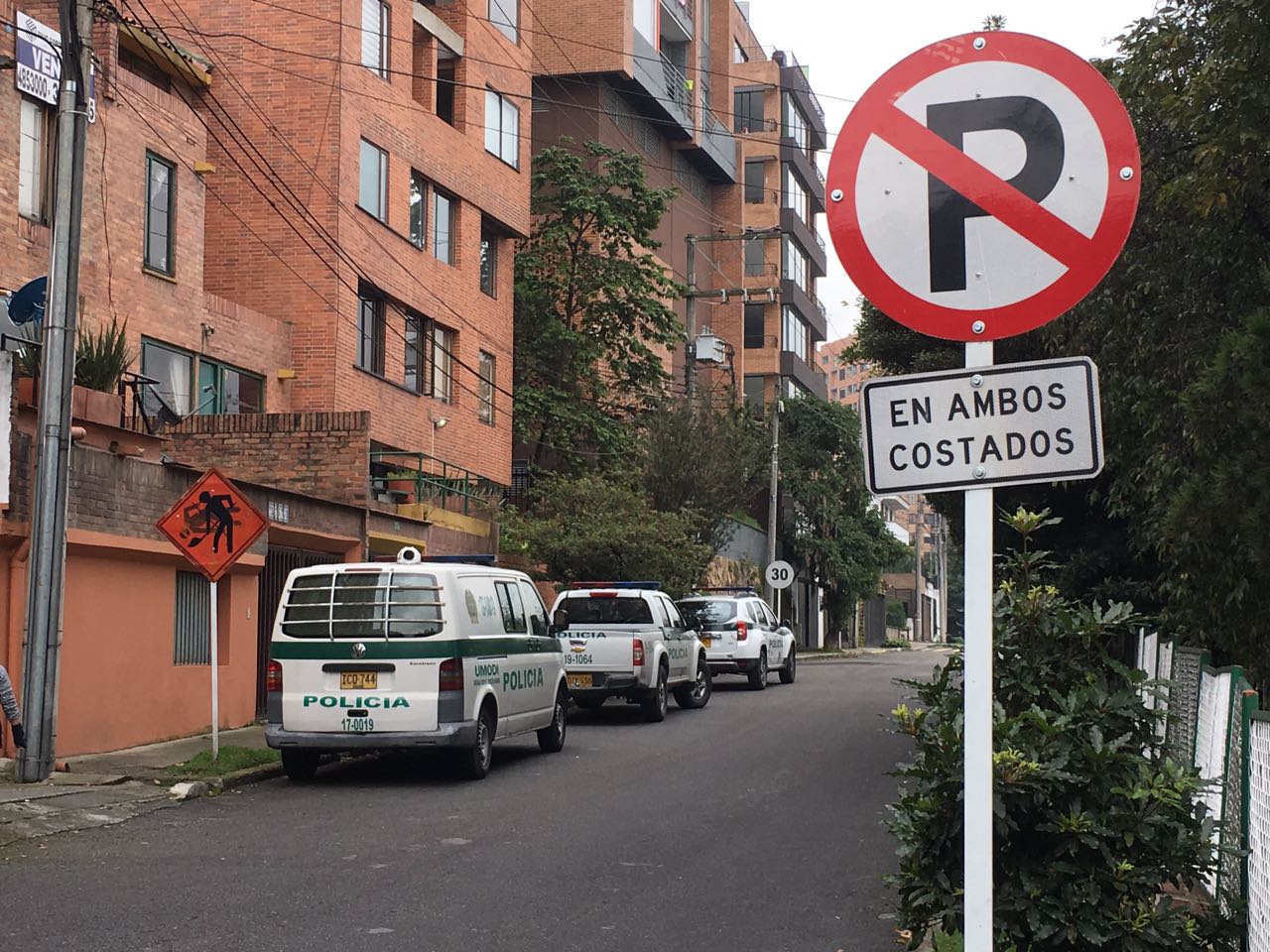 La policía que predica pero no aplica