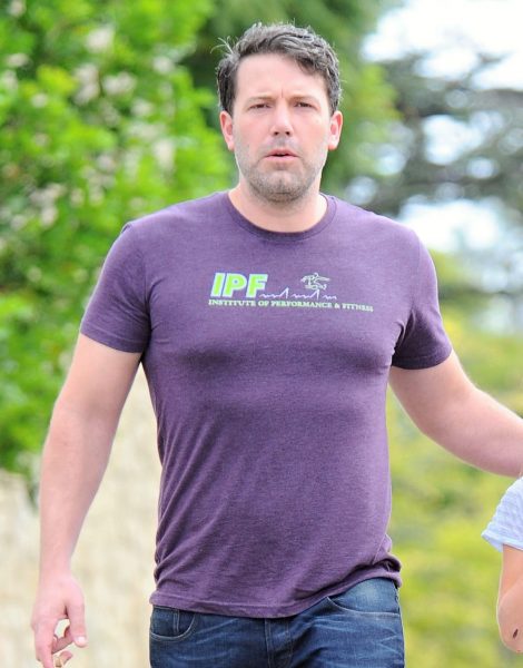  - Ben Affleck acabado por el alcohol, el juego y la obesidad