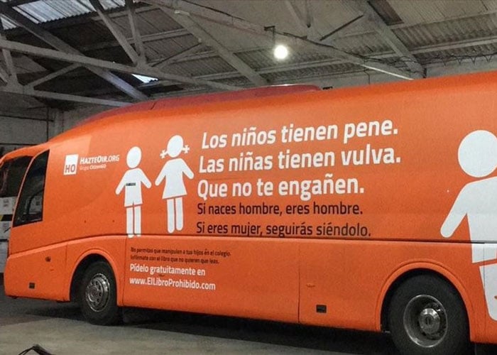 El bus de la libertad llega a Colombia