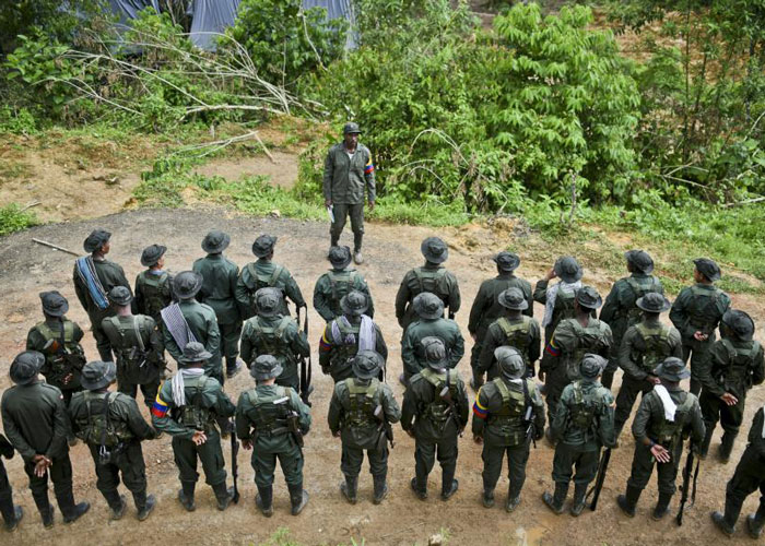 Farc: ¿sin plan de repliegue?