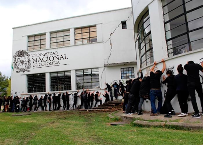 Universidad Nacional, la más hiperactiva de Colombia