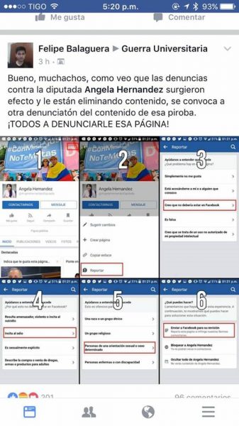  - Lanzan campaña de acoso en Facebook contra diputada defensora de la familia en Colombia