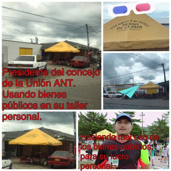  - Corrupción sin descaro en La Unión (Antioquia)
