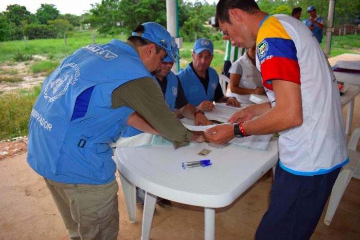 - Las fotos que se conocen de la entrega de armas de las FARC