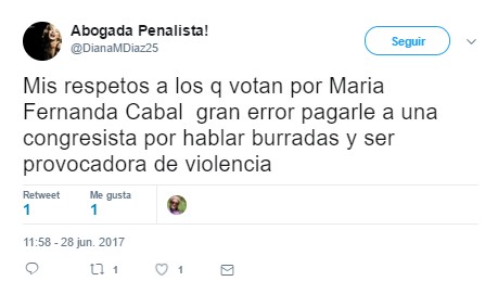  - “No confío en la ONU porque ahí está la Unión Soviética” Maria Fernanda Cabal, ¡Estudie vaga!