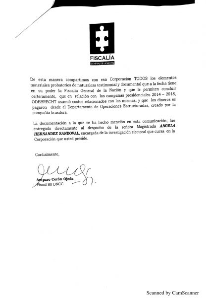  - Fiscalía confirma que sí hubo plata de Odebrecht en las campañas de Santos y Zuluaga