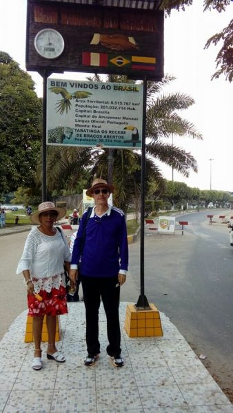  - ¿Cómo es posible que no haya un aviso de "Bienvenido a Colombia" en el paso fronterizo de Leticia y Tabatinga (Brasil)?