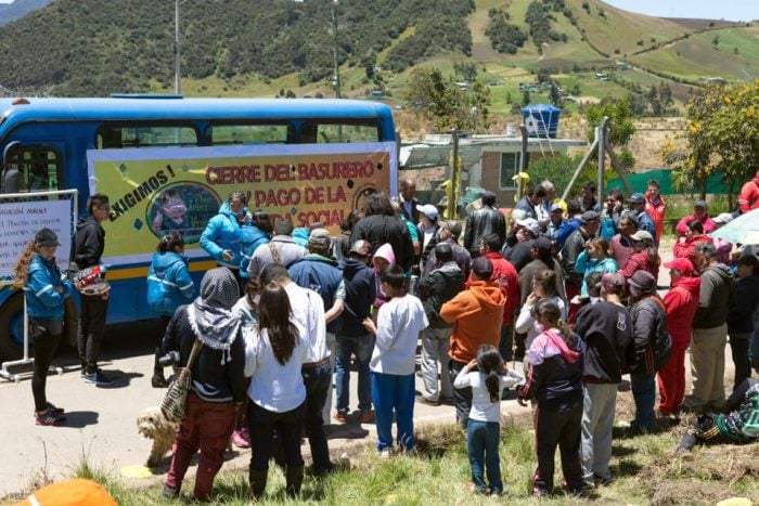  - Después de la plaga de moscas llegó el ESMAD a Ciudad Bolivar en Bogotá