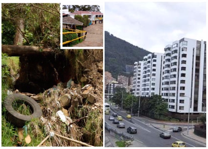 La montaña de basura que amenaza con sepultar el norte de Bogotá