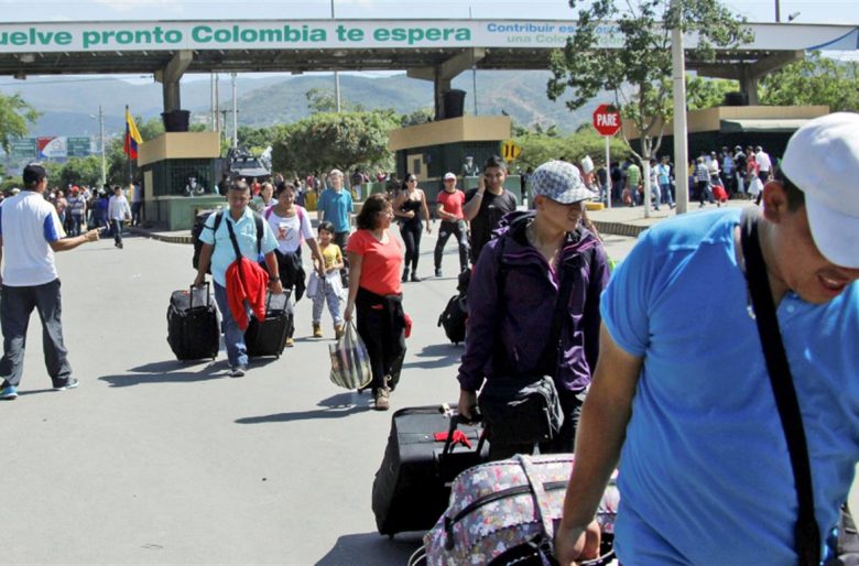 Derechos de los refugiados en colombia