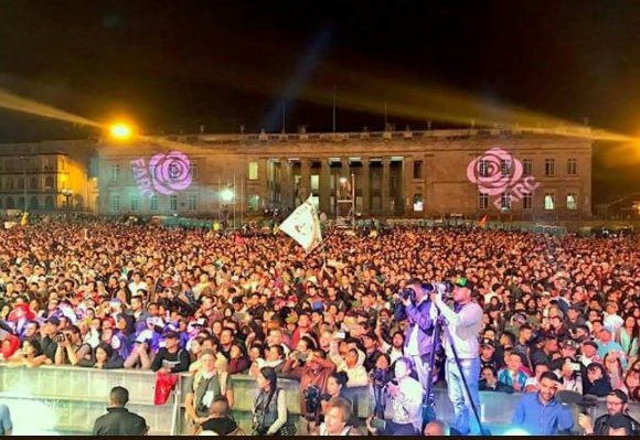 El día en que las Farc se tomaron la plaza de Bolivar