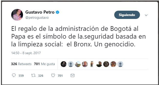  - La demanda de Peñalosa a Gustavo Petro