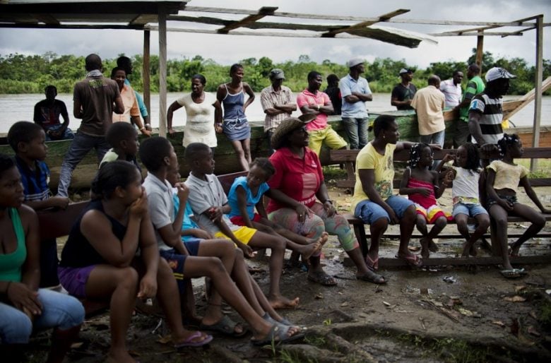 Resultado de imagen para asentamientos de los afrodescendientes