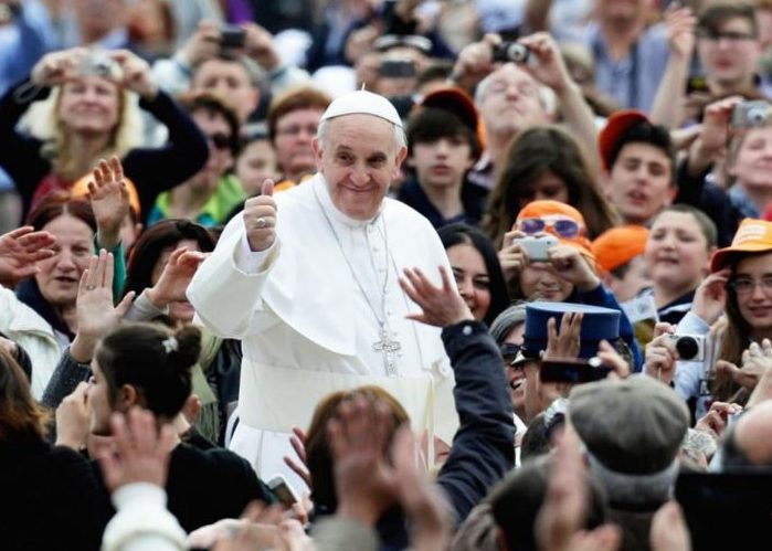 Al papa, una carta legionaria en su visita a Colombia