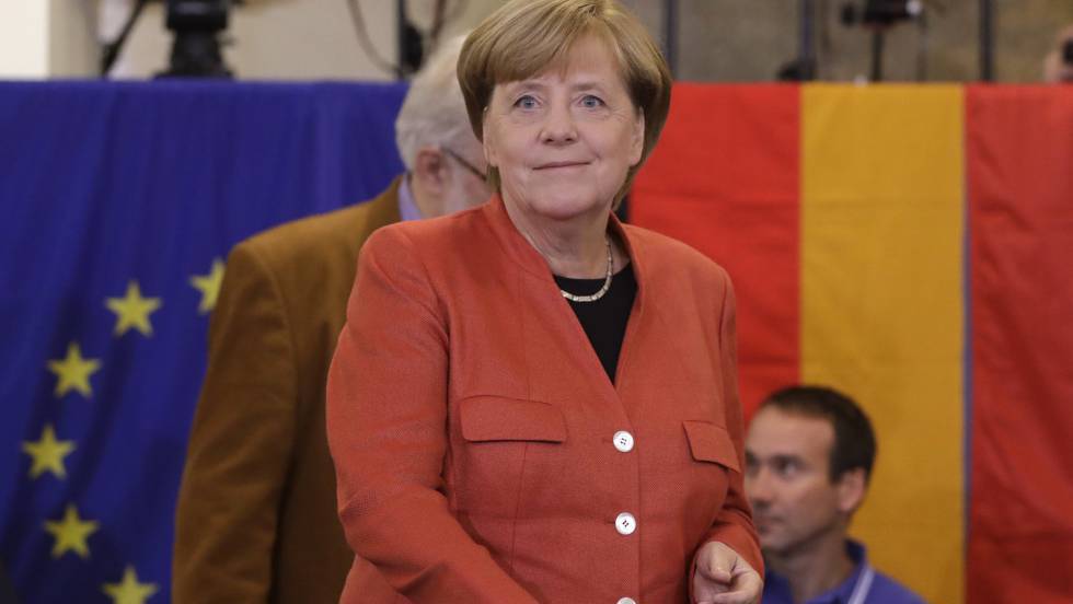 Angela Merkel gana su cuarto mandato y la extrema derecha entra al parlamento