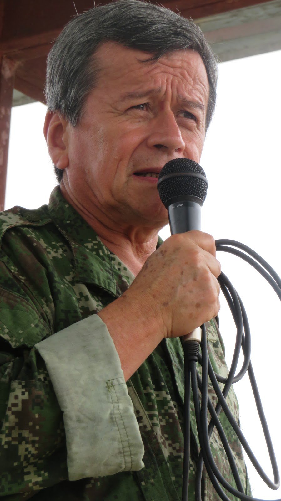 - El reencuentro de Pablo Beltrán, comandante del ELN, con sus bases en el Chocó