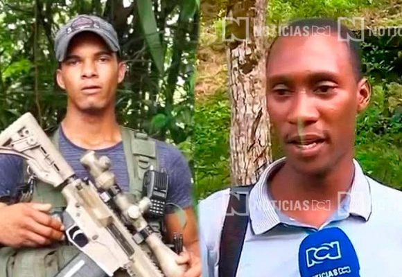 Fabián y Guacho, los disidentes de las Farc que serán perseguidos por los bombardeos del Ejército en Tumaco