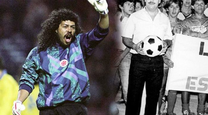  - La reaparición de Higuita en la política, recuerda su amistad con Pablo Escobar