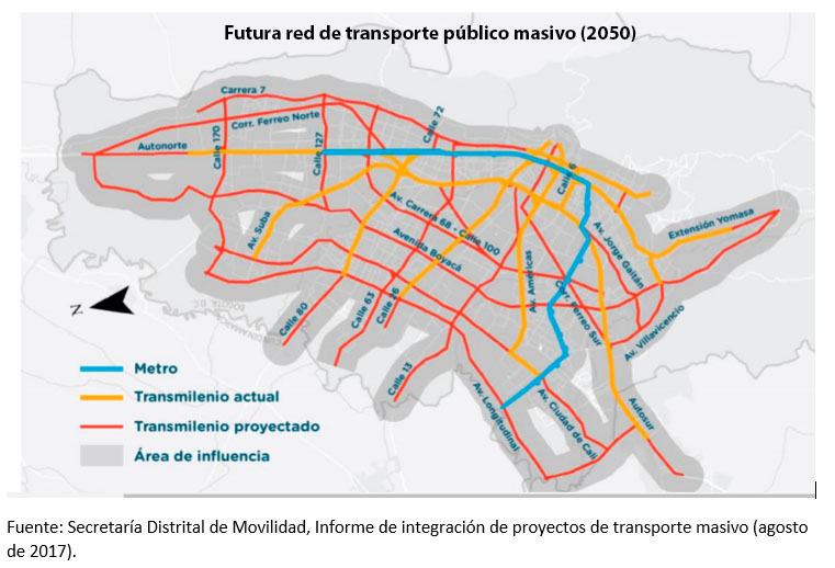 mapa masivo de la ciudad