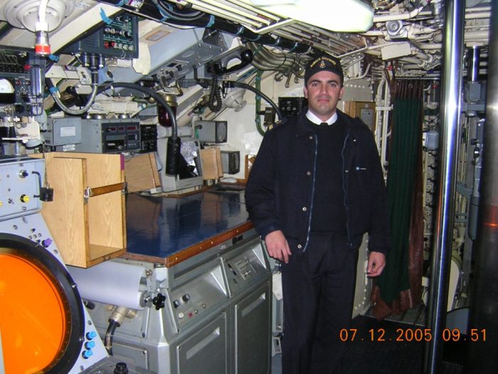  - Así era la vida de los tripulantes en el submarino Ara San Juan