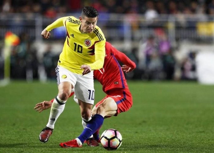 Colombia espera los rivales de Rusia 2018