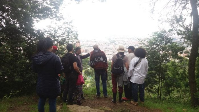  - Bandidos de La Perseverancia ahora cuidan los senderos y cascadas de los Cerros Orientales