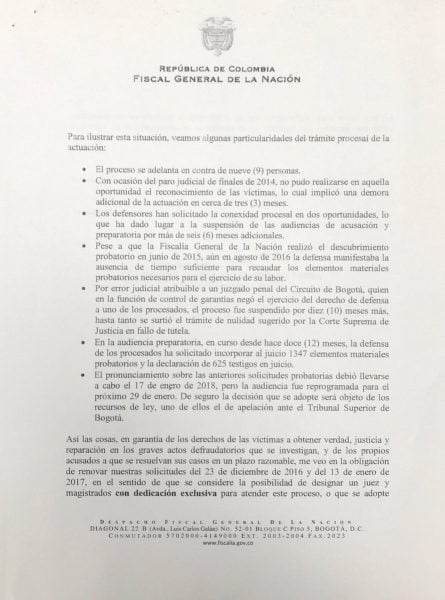  - La advertencia de Néstor H. Martínez por caso Interbolsa