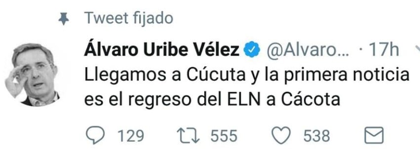  - ¿Uribe manipula la situación de orden público en Norte de Santander para conseguir votos?