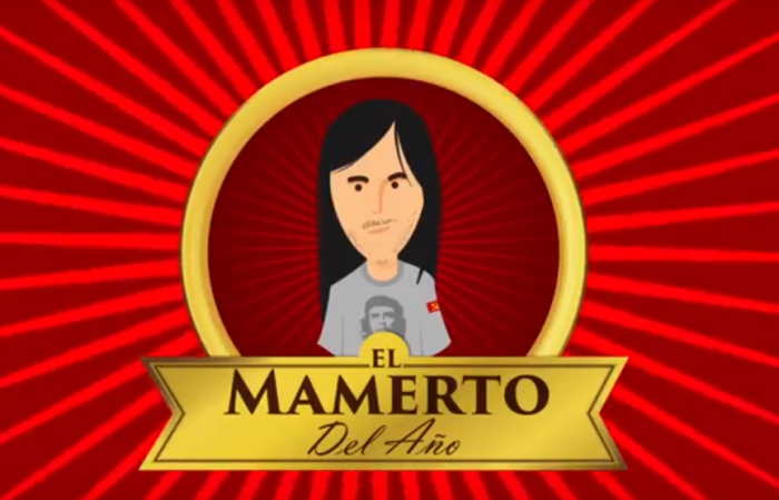  - María Fernanda Cabal lanza los premios “Mamerto”. VIDEO