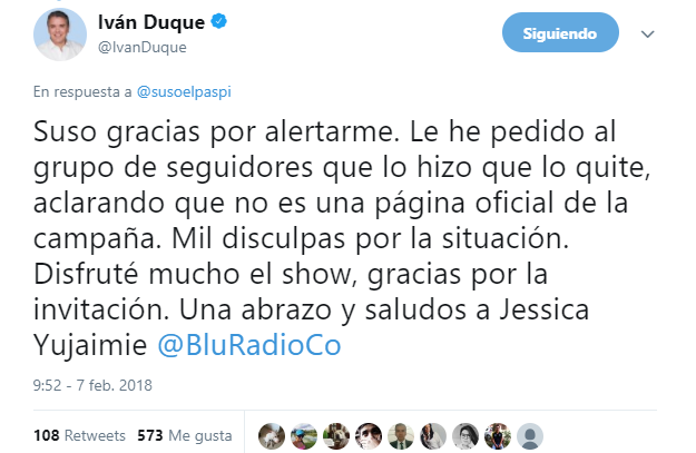  - La molestia de Suso con Iván Duque