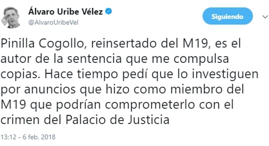  - La piedra en el zapato de Uribe con la justicia