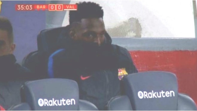 Las 5 razones por las que Yerry Mina no ha debutado en el Barcelona