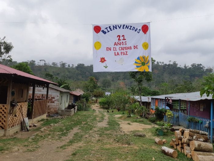  - Comunidad de Paz de San José de Apartadó, 21 años defendiendo la vida y el territorio
