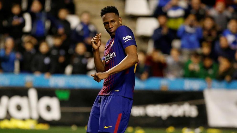 En España les ofendió el baile de Yerry Mina en la celebración de su gol